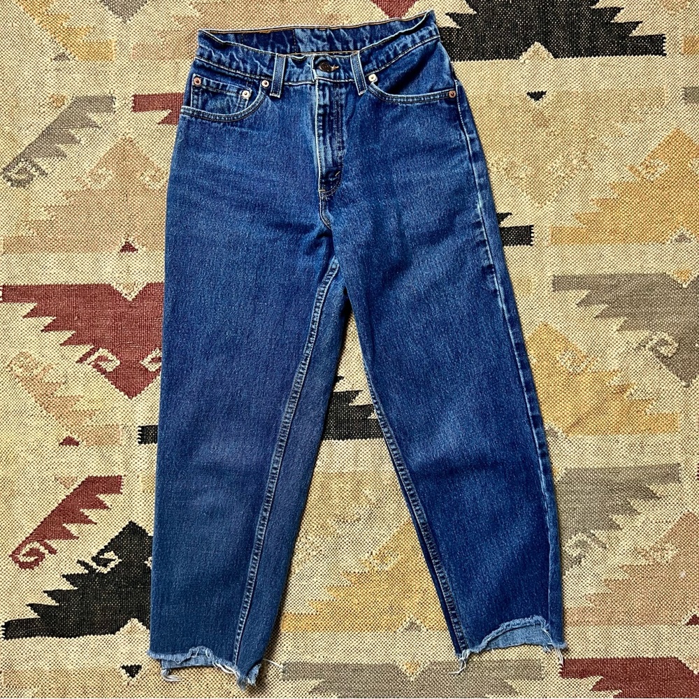 Levi’s 550 Tapered Leg Jeans